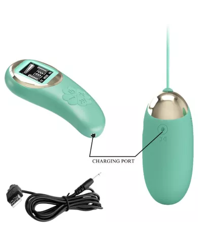 PRETTY LOVE - MINE DOEUFS VIBRANTS TÉLÉCOMMANDE VERTE