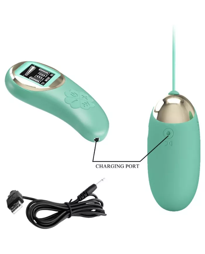 PRETTY LOVE - MINE DOEUFS VIBRANTS TÉLÉCOMMANDE VERTE