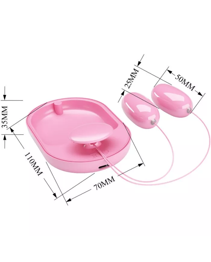 PRETTY LOVE - FUN BOX BALLE VIBRANT ROSE