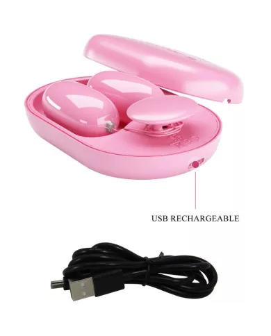 PRETTY LOVE - FUN BOX BALLE VIBRANT ROSE