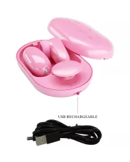 PRETTY LOVE - MAGIC BOX BALLE VIBRANTE & STIMULATEUR ROSE