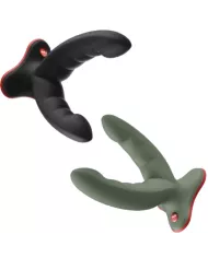 FUN FACTORY - DOUBLE GODE ET MASSEUR RYDE NOIR