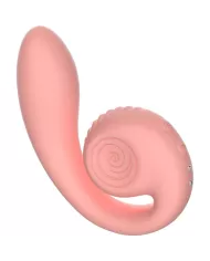 SNAIL VIBE - STIMULATEUR DOUBLE GIZI ROSE SNAIL VIBE - STIMULATEUR DOUBLE GIZI ROSE