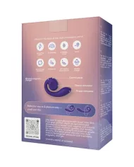 SNAIL VIBE - STIMULATEUR DOUBLE GIZI VIOLET SNAIL VIBE - STIMULATEUR DOUBLE GIZI VIOLET