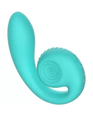 SNAIL VIBE - STIMULATEUR DOUBLE GIZI TURQUOISE SNAIL VIBE - STIMULATEUR DOUBLE GIZI TURQUOISE