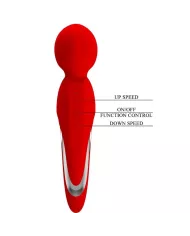 PRETTY LOVE - BAGUETTE VIBRANTE WALTER ROUGE PRETTY LOVE - BAGUETTE VIBRANTE WALTER ROUGE