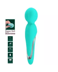 PRETTY LOVE - WALTER VIBRATEUR WAND AQUA VERT PRETTY LOVE - WALTER VIBRATEUR WAND AQUA VERT