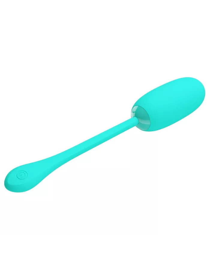 PRETTY LOVE - JULIUS OEUF VIBRANT IMPERMÉABLE-RECHARGEABLE AQUA VERT PRETTY LOVE - JULIUS OEUF VIBRANT IMPERMÉABLE-RECHARGEABLE AQUA VERT