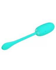 PRETTY LOVE - JULIUS OEUF VIBRANT IMPERMÉABLE-RECHARGEABLE AQUA VERT PRETTY LOVE - JULIUS OEUF VIBRANT IMPERMÉABLE-RECHARGEABLE AQUA VERT