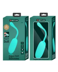 PRETTY LOVE - JULIUS OEUF VIBRANT IMPERMÉABLE-RECHARGEABLE AQUA VERT PRETTY LOVE - JULIUS OEUF VIBRANT IMPERMÉABLE-RECHARGEABLE AQUA VERT