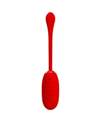 PRETTY LOVE - OEUF VIBRANT RECHARGEABLE KIRK ROUGE PRETTY LOVE - OEUF VIBRANT RECHARGEABLE KIRK ROUGE