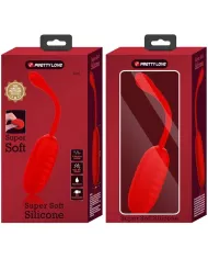 PRETTY LOVE - OEUF VIBRANT RECHARGEABLE KIRK ROUGE PRETTY LOVE - OEUF VIBRANT RECHARGEABLE KIRK ROUGE