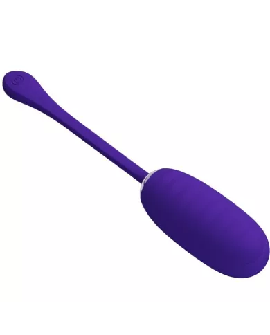 PRETTY LOVE - OEUF VIBRANT RECHARGEABLE KIRK VIOLET