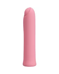 PRETTY LOVE - VIBRATEUR CURTIS MINI SUPER POWER 12 VIBRATIONS EN SILICONE ROSE PRETTY LOVE - VIBRATEUR CURTIS MINI SUPER POWER 12 VIBRATIONS EN SILICONE ROSE