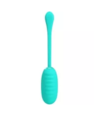 PRETTY LOVE - OEUF VIBRANT RECHARGEABLE KIRK AQUA VERT