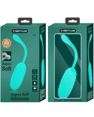 PRETTY LOVE - OEUF VIBRANT RECHARGEABLE KIRK AQUA VERT