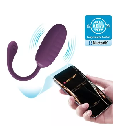PRETTY LOVE - OEUF VIBRANT RECHARGEABLE CASPER VIOLET PRETTY LOVE - OEUF VIBRANT RECHARGEABLE CASPER VIOLET