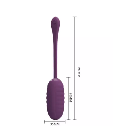 PRETTY LOVE - OEUF VIBRANT RECHARGEABLE CASPER VIOLET
