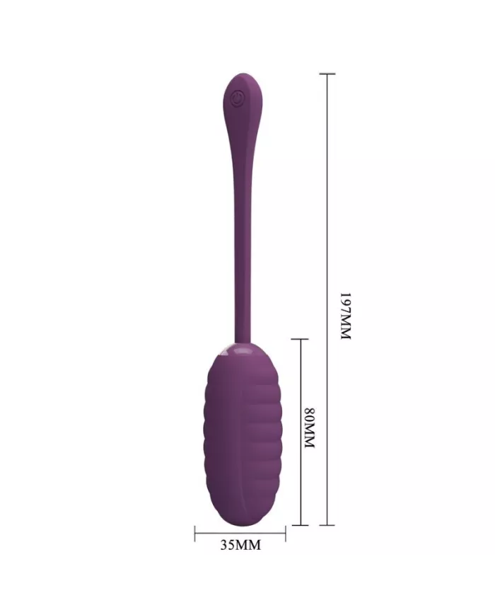 PRETTY LOVE - OEUF VIBRANT RECHARGEABLE CASPER VIOLET