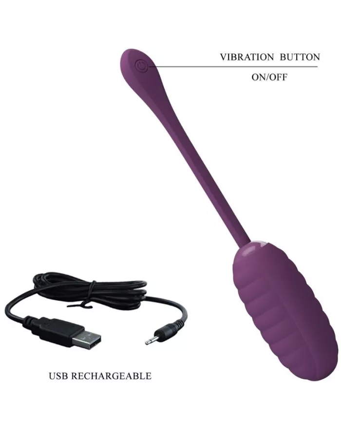 PRETTY LOVE - OEUF VIBRANT RECHARGEABLE CASPER VIOLET