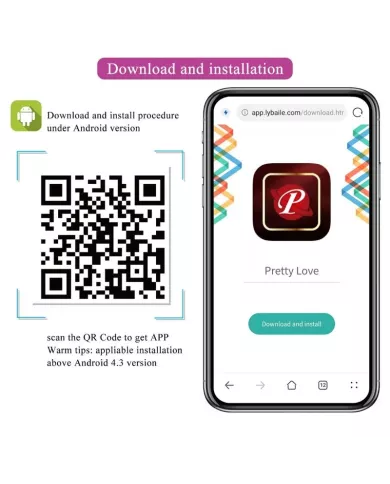 PRETTY LOVE - OEUF VIBRANT RECHARGEABLE CASPER VIOLET