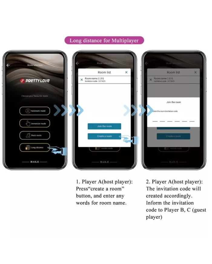 PRETTY LOVE - OEUF VIBRANT RECHARGEABLE CASPER VIOLET