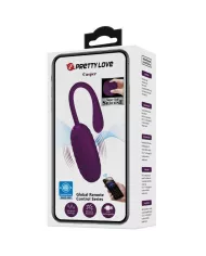 PRETTY LOVE - OEUF VIBRANT RECHARGEABLE CASPER VIOLET
