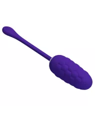 PRETTY LOVE - OEUF VIBRANT  TEXTURE MARINE RECHARGEABLE VIOLET PRETTY LOVE - OEUF VIBRANT  TEXTURE MARINE RECHARGEABLE VIOLET
