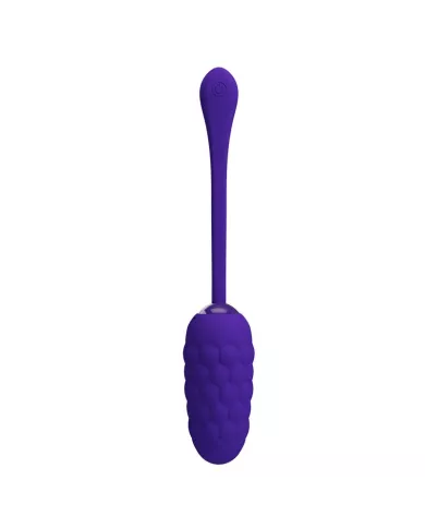 PRETTY LOVE - OEUF VIBRANT  TEXTURE MARINE RECHARGEABLE VIOLET