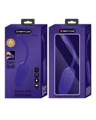PRETTY LOVE - OEUF VIBRANT  TEXTURE MARINE RECHARGEABLE VIOLET PRETTY LOVE - OEUF VIBRANT  TEXTURE MARINE RECHARGEABLE VIOLET