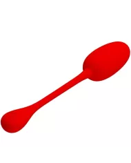 PRETTY LOVE - OEUF VIBRANT RECHARGEABLE KNUCKER ROUGE
