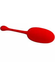 PRETTY LOVE - OEUF VIBRANT RECHARGEABLE KNUCKER ROUGE