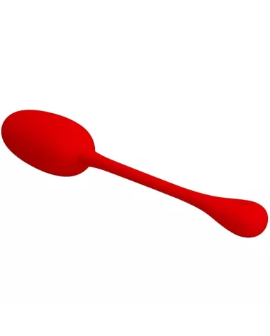 PRETTY LOVE - OEUF VIBRANT RECHARGEABLE KNUCKER ROUGE