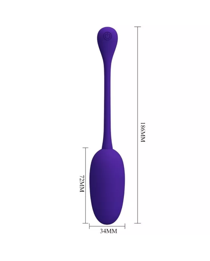 PRETTY LOVE - OEUF VIBRANT RECHARGEABLE KNUCKER VIOLET PRETTY LOVE - OEUF VIBRANT RECHARGEABLE KNUCKER VIOLET