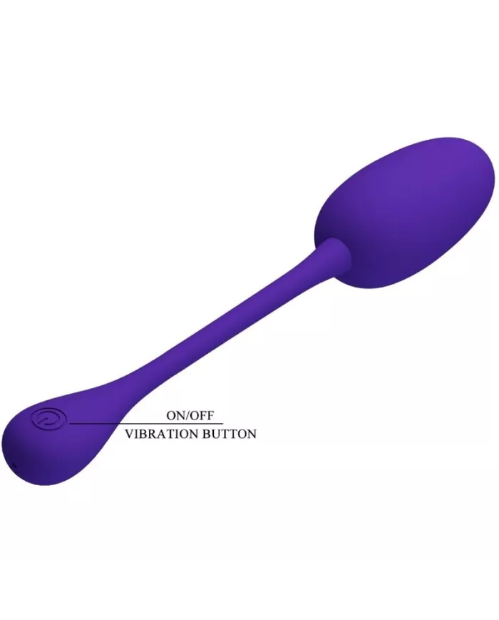 PRETTY LOVE - OEUF VIBRANT RECHARGEABLE KNUCKER VIOLET PRETTY LOVE - OEUF VIBRANT RECHARGEABLE KNUCKER VIOLET