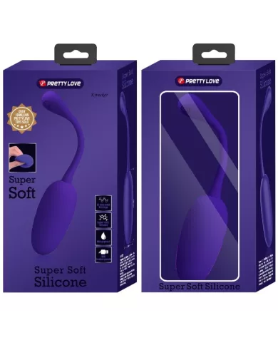 PRETTY LOVE - OEUF VIBRANT RECHARGEABLE KNUCKER VIOLET