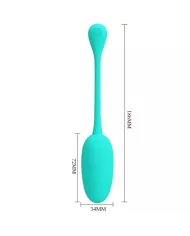 PRETTY LOVE - OEUF VIBRANT RECHARGEABLE KNUCKER VERT DEAU PRETTY LOVE - OEUF VIBRANT RECHARGEABLE KNUCKER VERT DEAU
