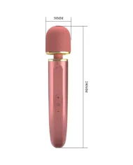 PRETTY LOVE - MASSEUR 7 MODES DE VIBRATION ROSE PRETTY LOVE - MASSEUR 7 MODES DE VIBRATION ROSE