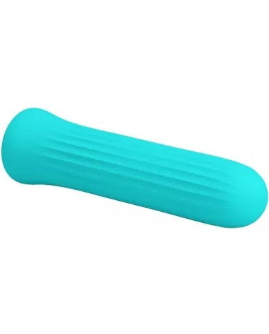 PRETTY LOVE - BLANCHE VIBRATEUR STIMULATEUR BLEU