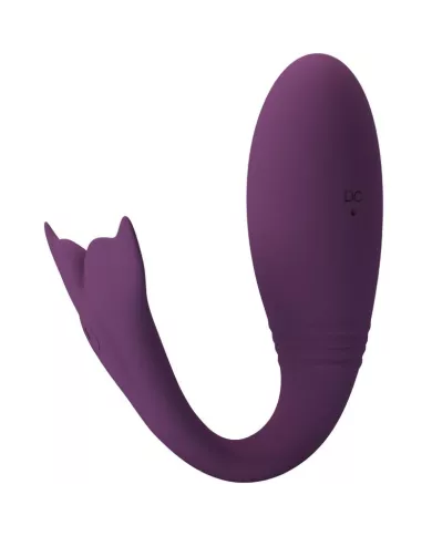 PRETTY LOVE - TÉLÉCOMMANDE JAYLEEN VIBRATOR APP VIOLET