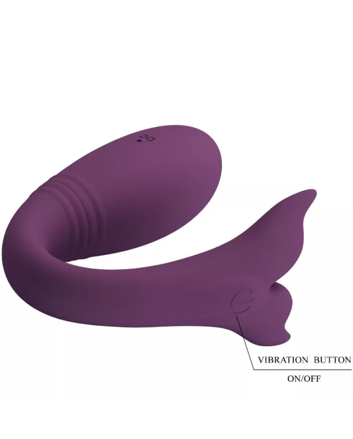 PRETTY LOVE - TÉLÉCOMMANDE JAYLEEN VIBRATOR APP VIOLET PRETTY LOVE - TÉLÉCOMMANDE JAYLEEN VIBRATOR APP VIOLET