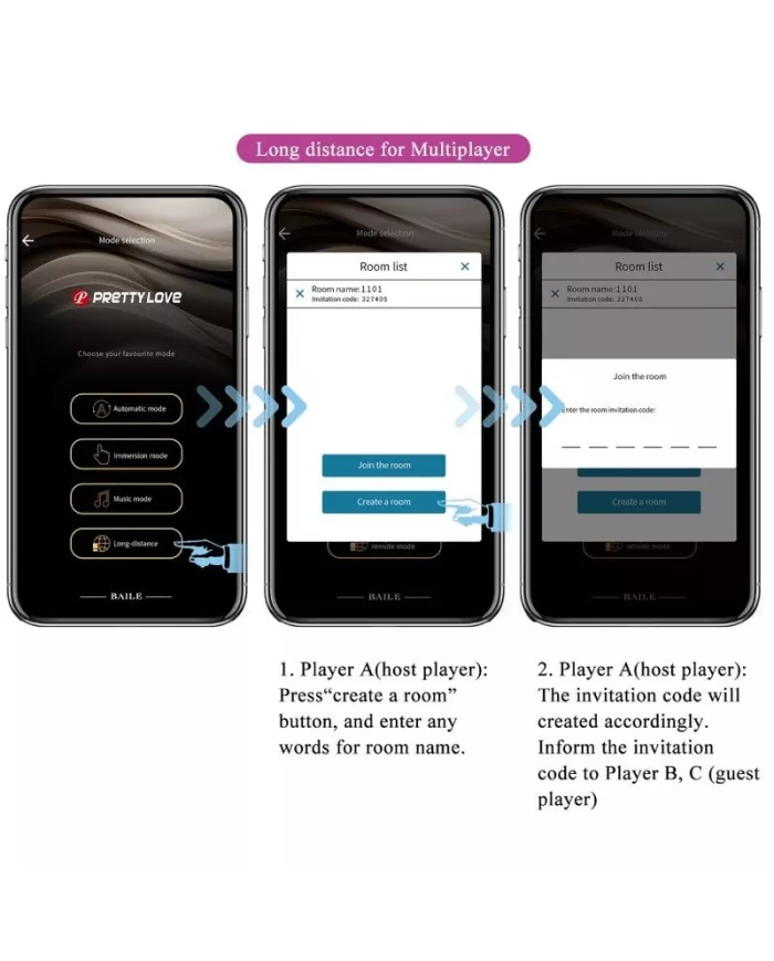 PRETTY LOVE - TÉLÉCOMMANDE JAYLEEN VIBRATOR APP VIOLET PRETTY LOVE - TÉLÉCOMMANDE JAYLEEN VIBRATOR APP VIOLET