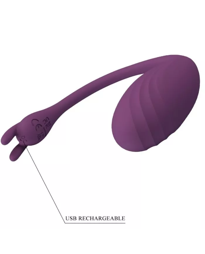 PRETTY LOVE - TÉLÉCOMMANDE CATALINA VIBRATOR APP VIOLET PRETTY LOVE - TÉLÉCOMMANDE CATALINA VIBRATOR APP VIOLET