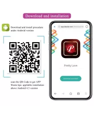 PRETTY LOVE - TÉLÉCOMMANDE CATALINA VIBRATOR APP VIOLET PRETTY LOVE - TÉLÉCOMMANDE CATALINA VIBRATOR APP VIOLET