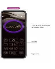 PRETTY LOVE - TÉLÉCOMMANDE CATALINA VIBRATOR APP VIOLET PRETTY LOVE - TÉLÉCOMMANDE CATALINA VIBRATOR APP VIOLET