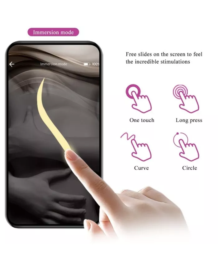 PRETTY LOVE - TÉLÉCOMMANDE CATALINA VIBRATOR APP VIOLET PRETTY LOVE - TÉLÉCOMMANDE CATALINA VIBRATOR APP VIOLET