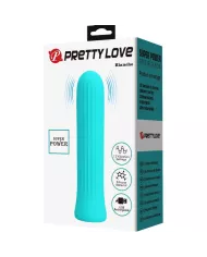 PRETTY LOVE - BLANCHE VIBRATEUR STIMULATEUR BLEU PRETTY LOVE - BLANCHE VIBRATEUR STIMULATEUR BLEU
