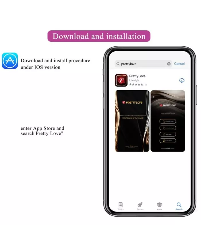 PRETTY LOVE - ELVIRA KEGEL BALLS APP TÉLÉCOMMANDE VIOLET PRETTY LOVE - ELVIRA KEGEL BALLS APP TÉLÉCOMMANDE VIOLET