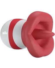 PRETTY LOVE - MINA STIMULATEUR DE LANGUE ROUGE CLAIR