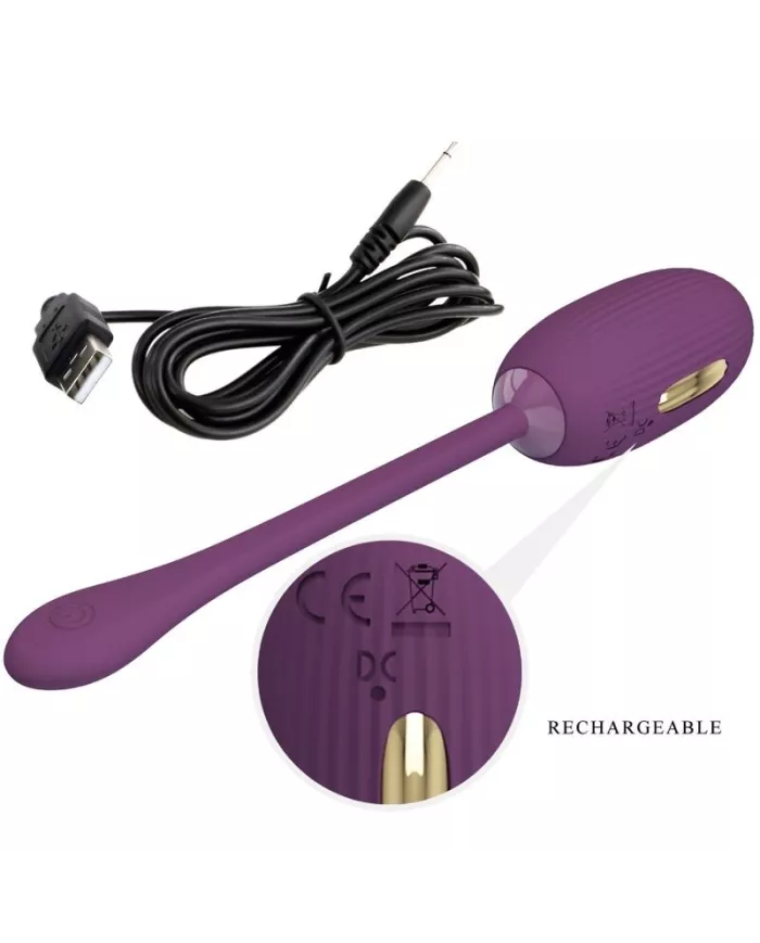 PRETTY LOVE - DOREEN OEUF VIBRANT RECHARGEABLE VIOLET PRETTY LOVE - DOREEN OEUF VIBRANT RECHARGEABLE VIOLET